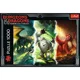 Puzzle Trefl Dragons Legende misterioase, 1000 el. foto