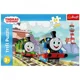 Puzzle Trefl Thomas si Percy pe linii, 24 MAXI foto