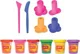 Set de creatie Let`s Pasta de modelare cu 6 forme