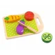 Jucarie din lemn Tooky Toy Taie legumele foto