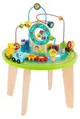 Jucarie din lemn Tooky Toy Masuta interactiva foto