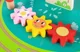 Jucarie din lemn Tooky Toy Masuta interactiva foto