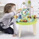 Jucarie din lemn Tooky Toy Masuta interactiva foto