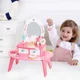 Jucarie din lemn Tooky Toy Masuta pentru machiaj