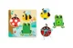 Set de joaca din lemn Tooky Toy Placa pentru abilitati de baza