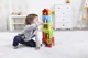 Set de joaca din lemn Tooky Toy Piramida cu animale foto