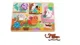 Puzzle din lemn 3D Tooky Toy Animale de companie