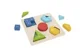 Puzzle din lemn Tooky Toy Forme si fractii foto