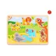 Puzzle din lemn Tooky Toy Animalute sonore foto