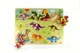 Puzzle din lemn Tooky Toy Dinozauri foto