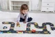 Puzzle din lemn Tooky Toy Drumul Orasenesc, 20 el. foto