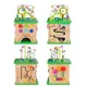 Jucarie din lemn Tooky Toy Cub interactiv foto