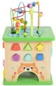 Jucarie din lemn Tooky Toy Cub interactiv foto