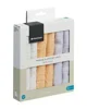 Batiste de muselina KikkaBoo Seally Me, 30x30 cm, 6 buc.