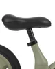 Bicicleta fara pedale KikkaBoo Blace Army Green