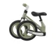 Bicicleta fara pedale KikkaBoo Blace Army Green foto