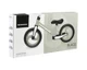 Bicicleta fara pedale KikkaBoo Blace Army Green foto