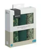 Муслиновые пеленки KikkaBoo Secret Garden Green, 75x75 см, 3 шт.