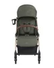 Carucior cu pliere automata KikkaBoo Joy Army Green foto