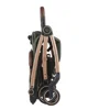 Carucior cu pliere automata KikkaBoo Joy Army Green foto