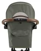 Carucior cu pliere automata KikkaBoo Joy Army Green foto