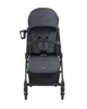 Carucior cu pliere automata KikkaBoo Joy Dark Grey foto