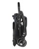 Carucior cu pliere automata KikkaBoo Joy Dark Grey foto