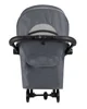 Carucior cu pliere automata KikkaBoo Joy Dark Grey foto