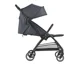 Коляска с автоматическим складыванием KikkaBoo Joy Dark Grey foto