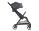 Carucior cu pliere automata KikkaBoo Joy Dark Grey foto
