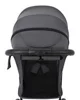 Carucior de plimbare KikkaBoo Alexa Dark Grey