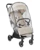 Carucior cu pliere automata KikkaBoo Eden Beige foto