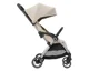 Carucior cu pliere automata KikkaBoo Eden Beige foto