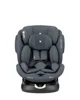 Вращающееся автокресло с изофиксом KikkaBoo i-Felix Dark Grey, 40-150 см foto