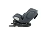 Вращающееся автокресло с изофиксом KikkaBoo i-Felix Dark Grey, 40-150 см foto