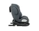 Вращающееся автокресло с изофиксом KikkaBoo i-Felix Dark Grey, 40-150 см foto