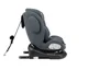 Scaun auto rotativ cu isofix KikkaBoo i-Felix Dark Grey, 40-150 cm