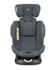 Вращающееся автокресло с изофиксом KikkaBoo i-Felix Dark Grey, 40-150 см foto