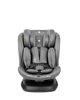 Scaun auto rotativ cu isofix KikkaBoo i-Cruise Light Grey, 40-150 cm