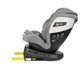 Scaun auto rotativ cu isofix KikkaBoo i-Cruise Light Grey, 40-150 cm