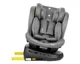 Scaun auto rotativ cu isofix KikkaBoo i-Cruise Light Grey, 40-150 cm foto