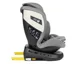 Scaun auto rotativ cu isofix KikkaBoo i-Cruise Light Grey, 40-150 cm foto