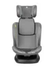 Scaun auto rotativ cu isofix KikkaBoo i-Cruise Light Grey, 40-150 cm