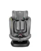 Scaun auto rotativ cu isofix KikkaBoo i-Cruise Light Grey, 40-150 cm foto