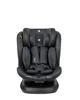 Scaun auto rotativ cu isofix KikkaBoo i-Cruise Dark Grey, 40-150 cm foto