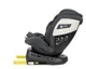 Scaun auto rotativ cu isofix KikkaBoo i-Cruise Dark Grey, 40-150 cm