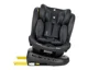 Scaun auto rotativ cu isofix KikkaBoo i-Cruise Dark Grey, 40-150 cm