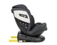 Scaun auto rotativ cu isofix KikkaBoo i-Cruise Dark Grey, 40-150 cm