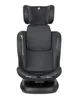 Scaun auto rotativ cu isofix KikkaBoo i-Cruise Dark Grey, 40-150 cm