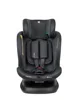 Scaun auto rotativ cu isofix KikkaBoo i-Cruise Dark Grey, 40-150 cm foto